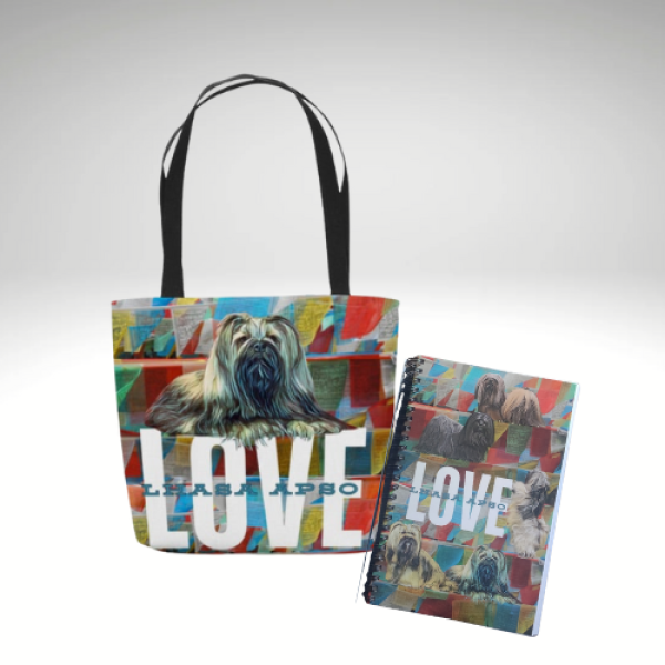 Lhasa Apso LOVE Everyday Set